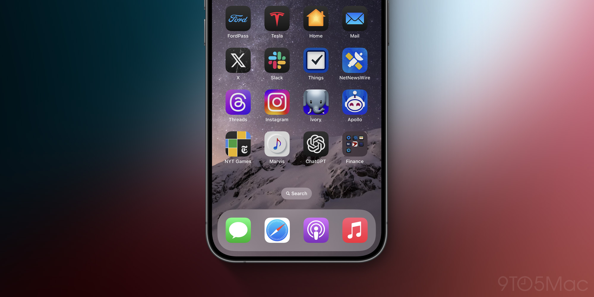 Voici comment Apple modifie les icônes de vos applications dans le mode sombre d'iOS 18 2 Voici comment Apple modifie les icones de vos applications dans