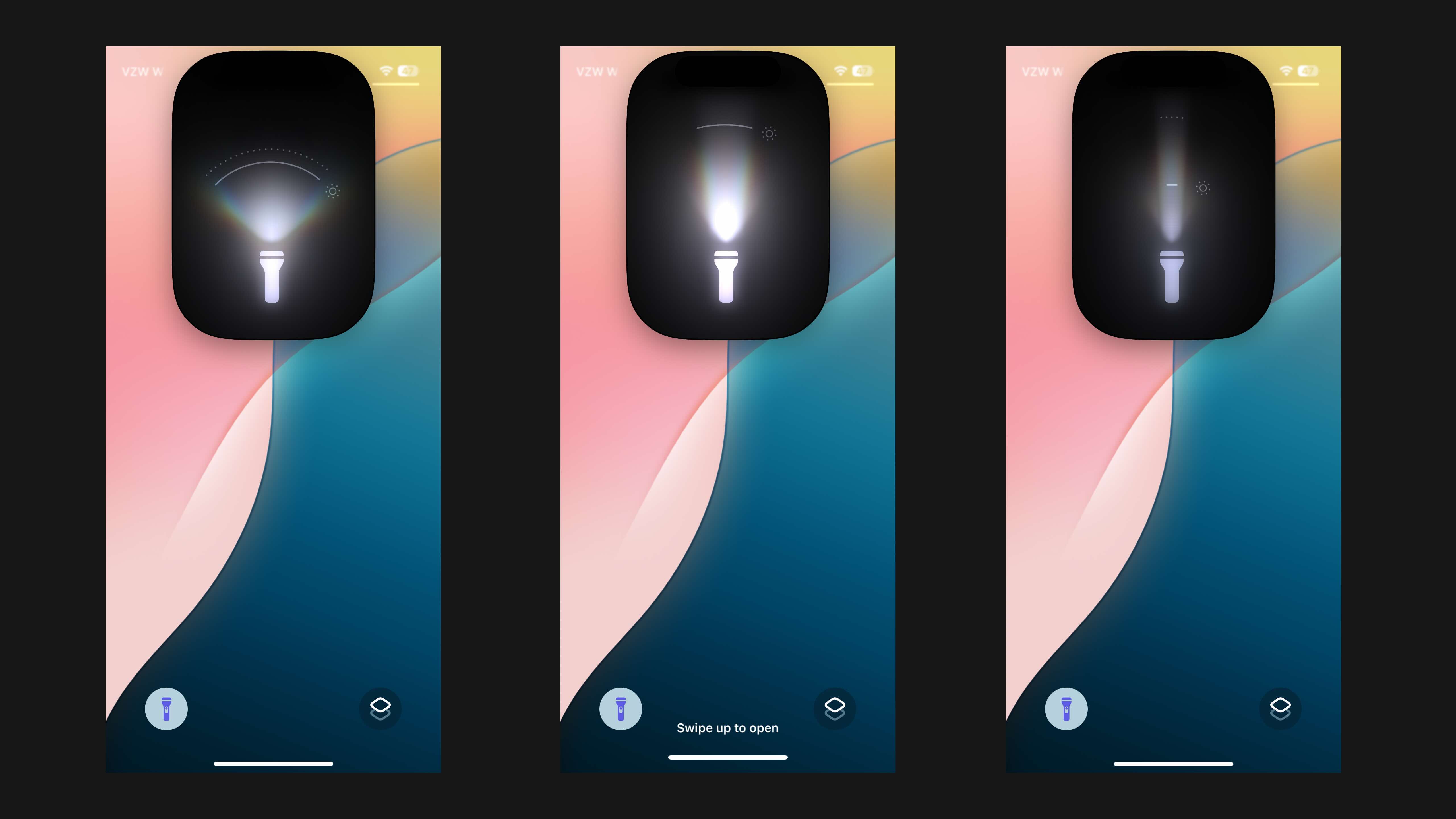 Voici comment fonctionne la lampe de poche améliorée de l'iPhone dans