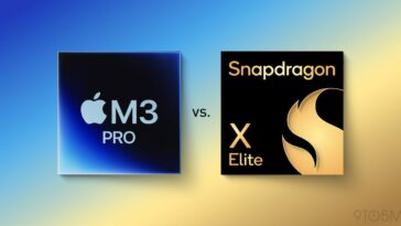 Voici comment le M3 Pro se compare au Snapdragon X Elite en termes d'autonomie [Video]