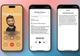 iOS 18 facilite l'enregistrement de n'importe quel appel téléphonique et l'obtention d'une transcription