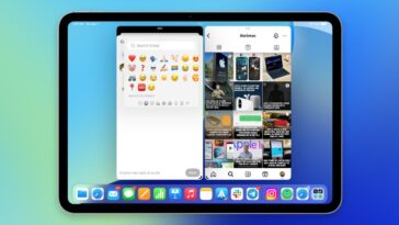 iPadOS 18 facilite le choix et l'ajout d'emojis lors de la saisie dans les applications iPhone