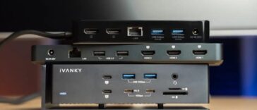 iVANKY FusionDock est le compagnon idéal du MacBook pour les utilisateurs professionnels [Video]