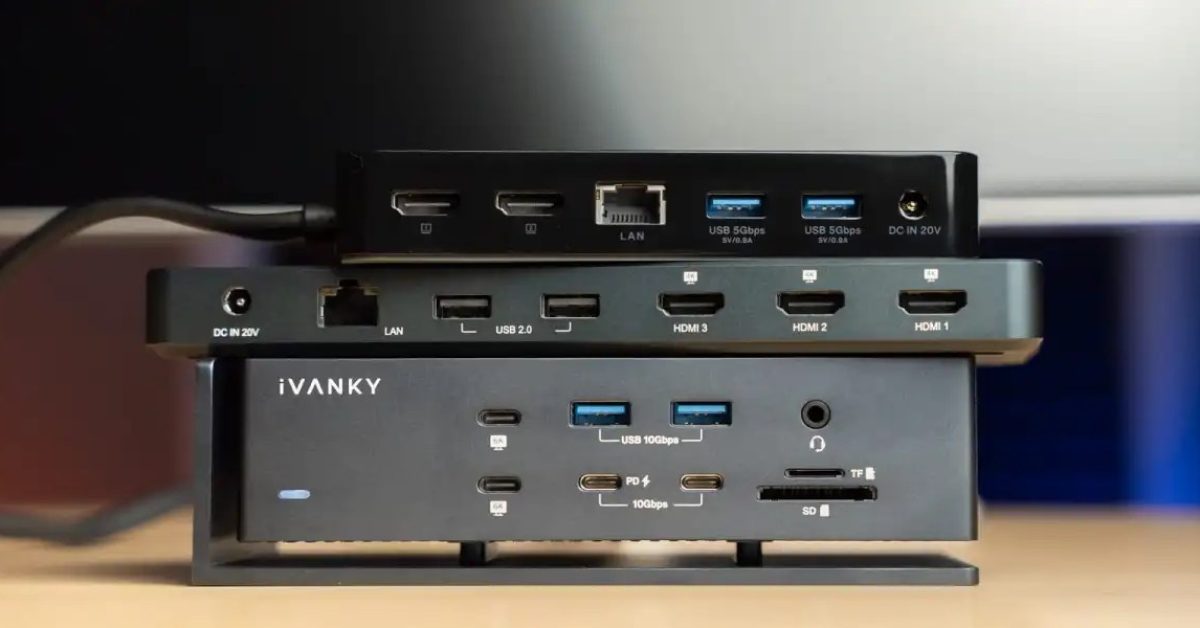 iVANKY FusionDock est le compagnon idéal du MacBook pour les utilisateurs professionnels [Video]