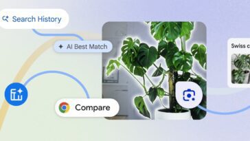 Chrome utilise l'IA pour vous permettre de rechercher naturellement dans l'historique de navigation, ajoute Google Lens