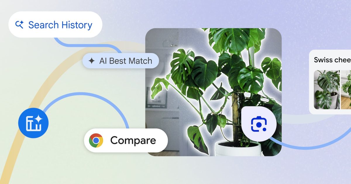 Chrome utilise l'IA pour vous permettre de rechercher naturellement dans l'historique de navigation, ajoute Google Lens