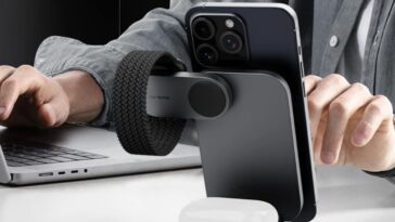 Lundi MagSafe : Vous cherchez le chargeur de voyage idéal ? Découvrez la station de charge 3 en 1 MagFusion Z