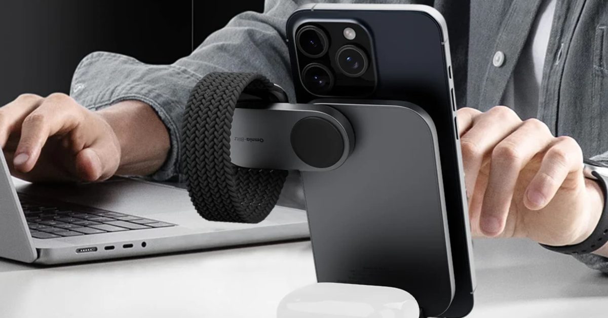 Lundi MagSafe : Vous cherchez le chargeur de voyage idéal ? Découvrez la station de charge 3 en 1 MagFusion Z