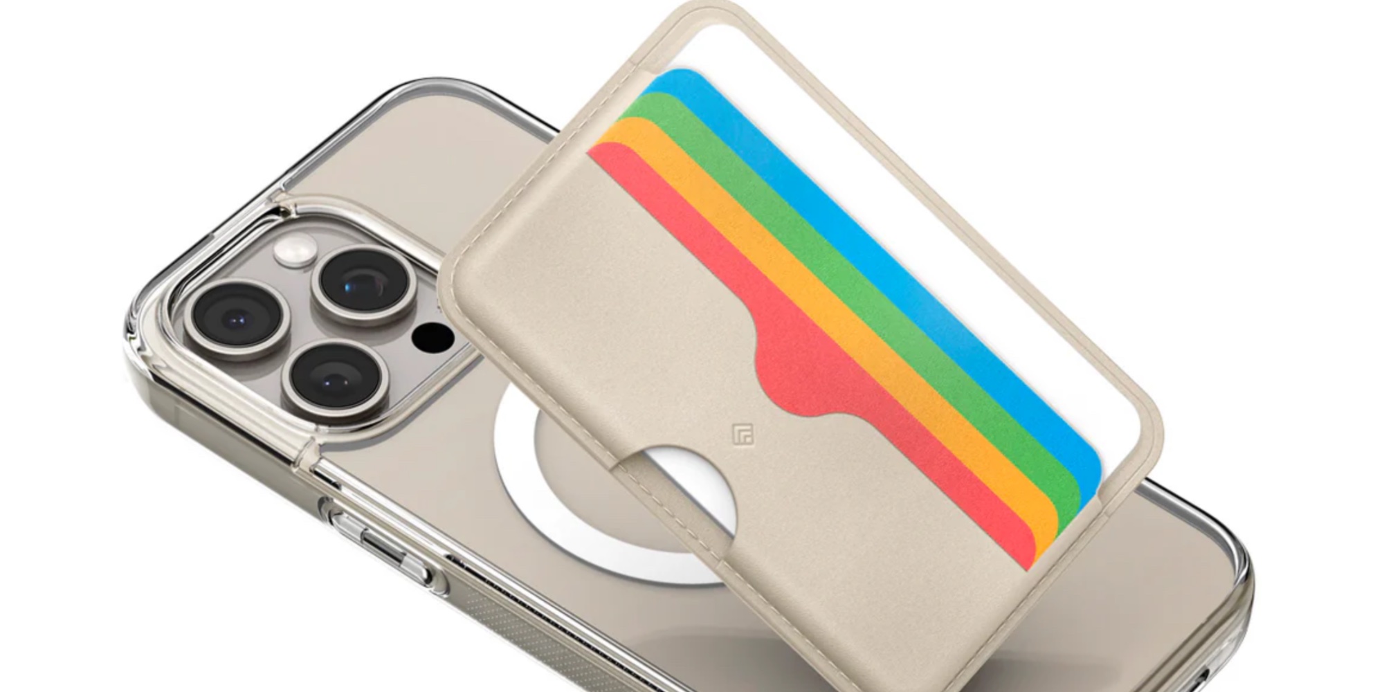 Portefeuille MagSafe inspiré de l'application Wallet