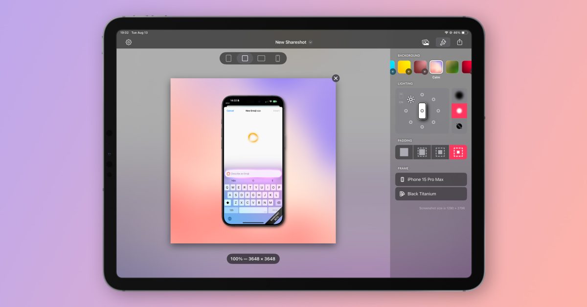 Shareshot est une application iOS qui transforme la façon dont vous partagez des captures d'écran sur iPhone et iPad