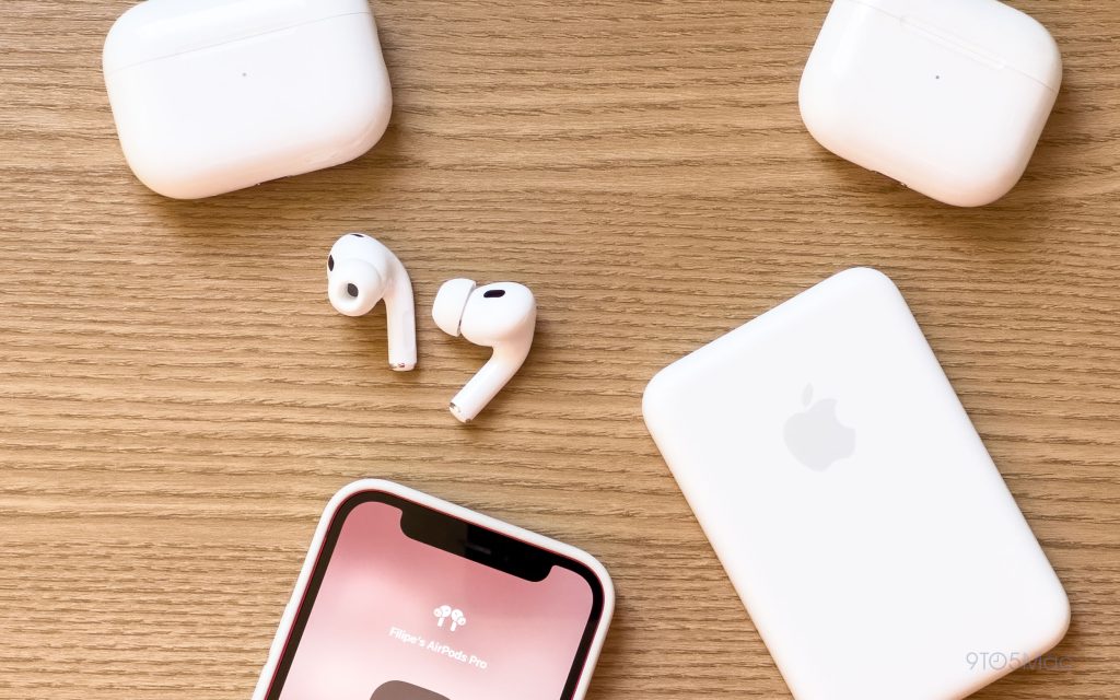 AirPods d'Apple et autres accessoires Bluetooth