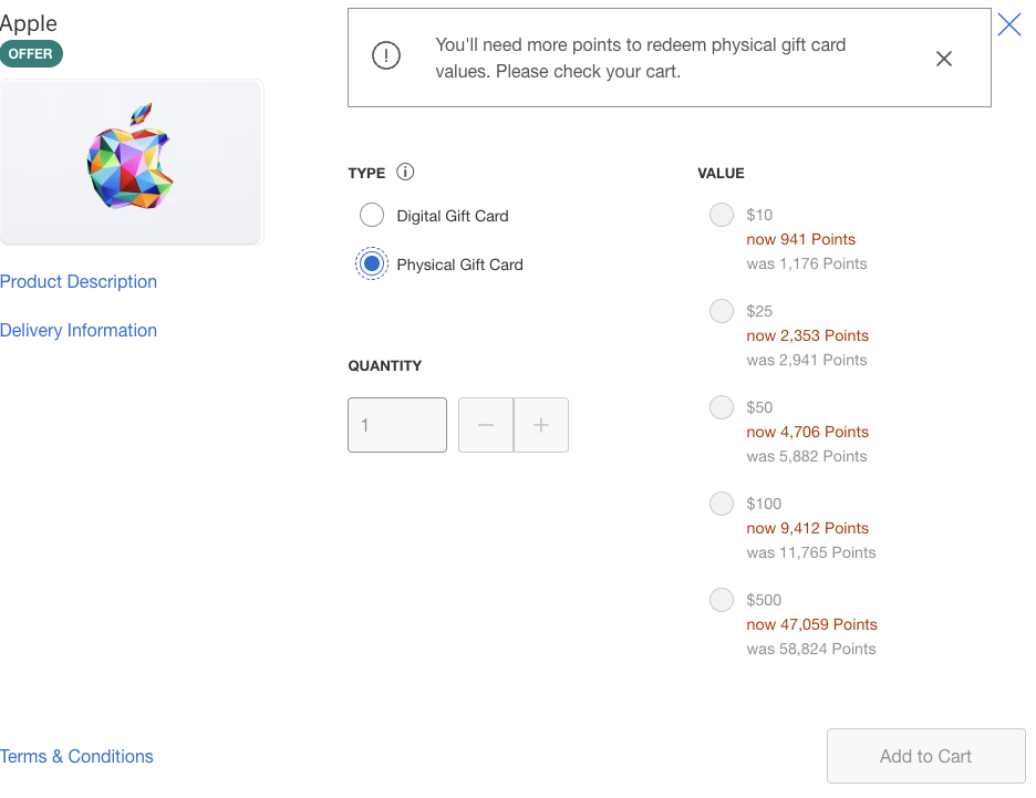1723825809 665 Comment utiliser les points de votre carte de credit pour