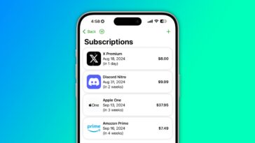 Indie App Spotlight : « SubManager » vous aide à suivre vos abonnements