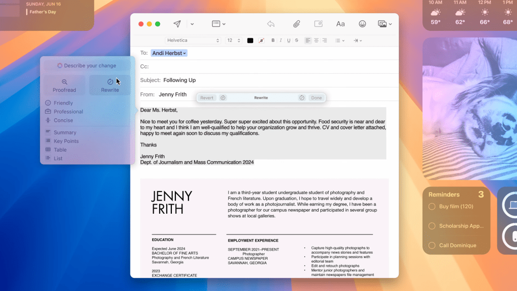 1724007011 201 Mail dans iOS 18 sept nouvelles fonctionnalites a venir