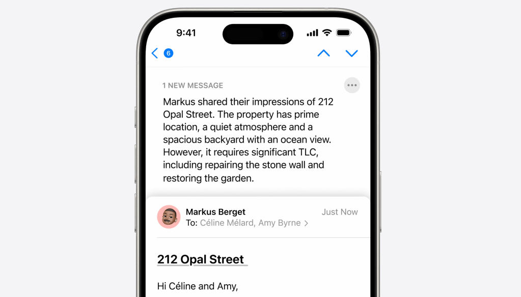 1724007014 207 Mail dans iOS 18 sept nouvelles fonctionnalites a venir