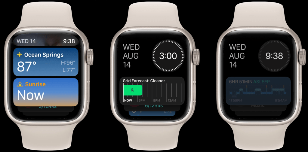 1724177410 695 Double tapping sur watchOS 11 sur Apple Watch Series 9.webp
