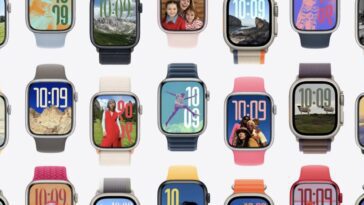 Double tapping sur watchOS 11 sur Apple Watch Series 9