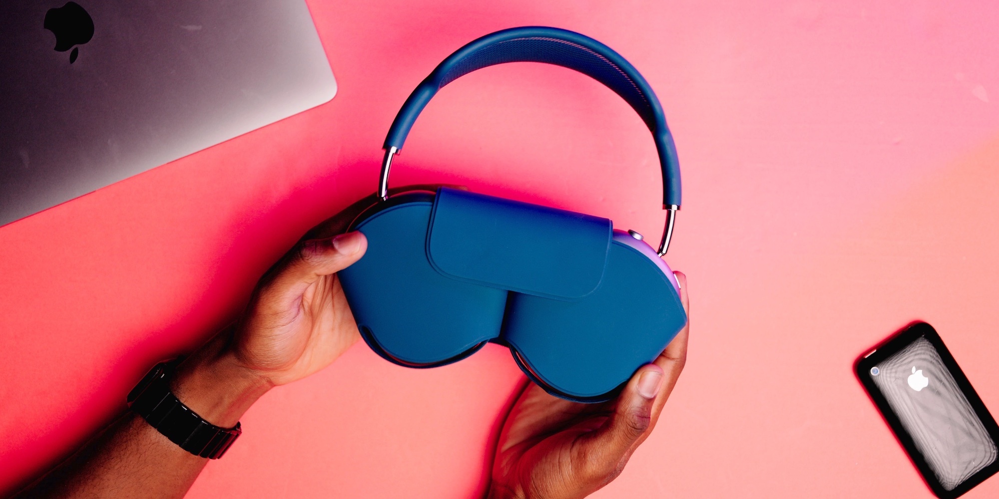 Étui intelligent pour AirPods Max