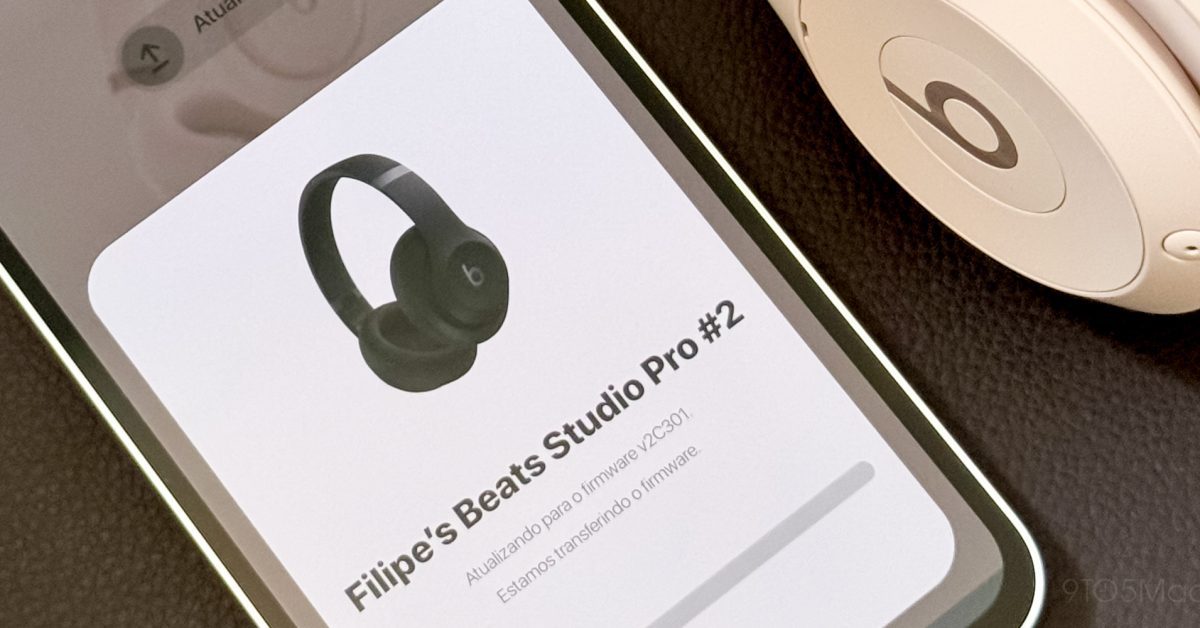 La mise à jour du firmware des AirPods devrait être aussi simple que la mise à jour des appareils Beats sur Android