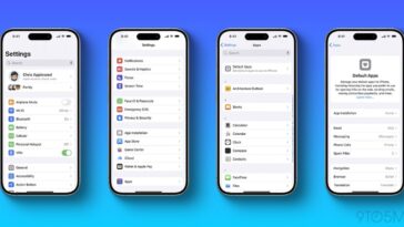 iOS 18 ajoute des contrôles d'application par défaut pour la messagerie, les appels téléphoniques, la navigation et plus encore dans l'UE