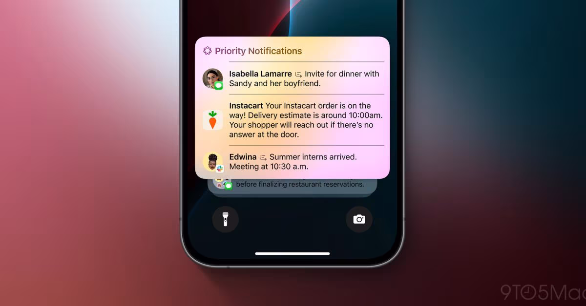 Les notifications dans iOS 18.1 pourraient être la fonctionnalité phare d'Apple Intelligence 93 Les notifications dans iOS 18.1 pourraient être la fonctionnalité phare d'Apple Intelligence