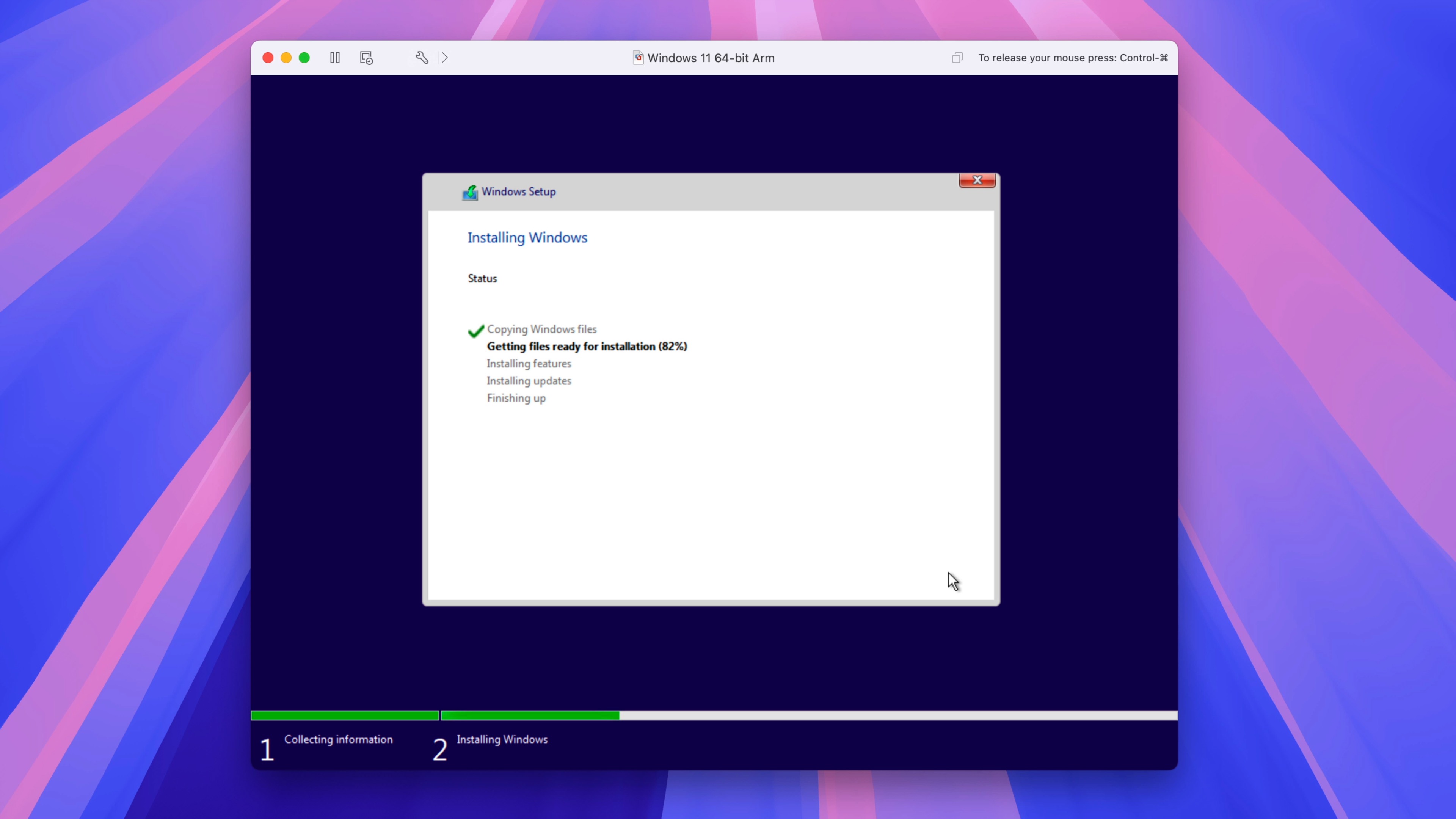 Windows 11 sur Mac avec VMware Fusion Pro gratuit - Installation de Windows