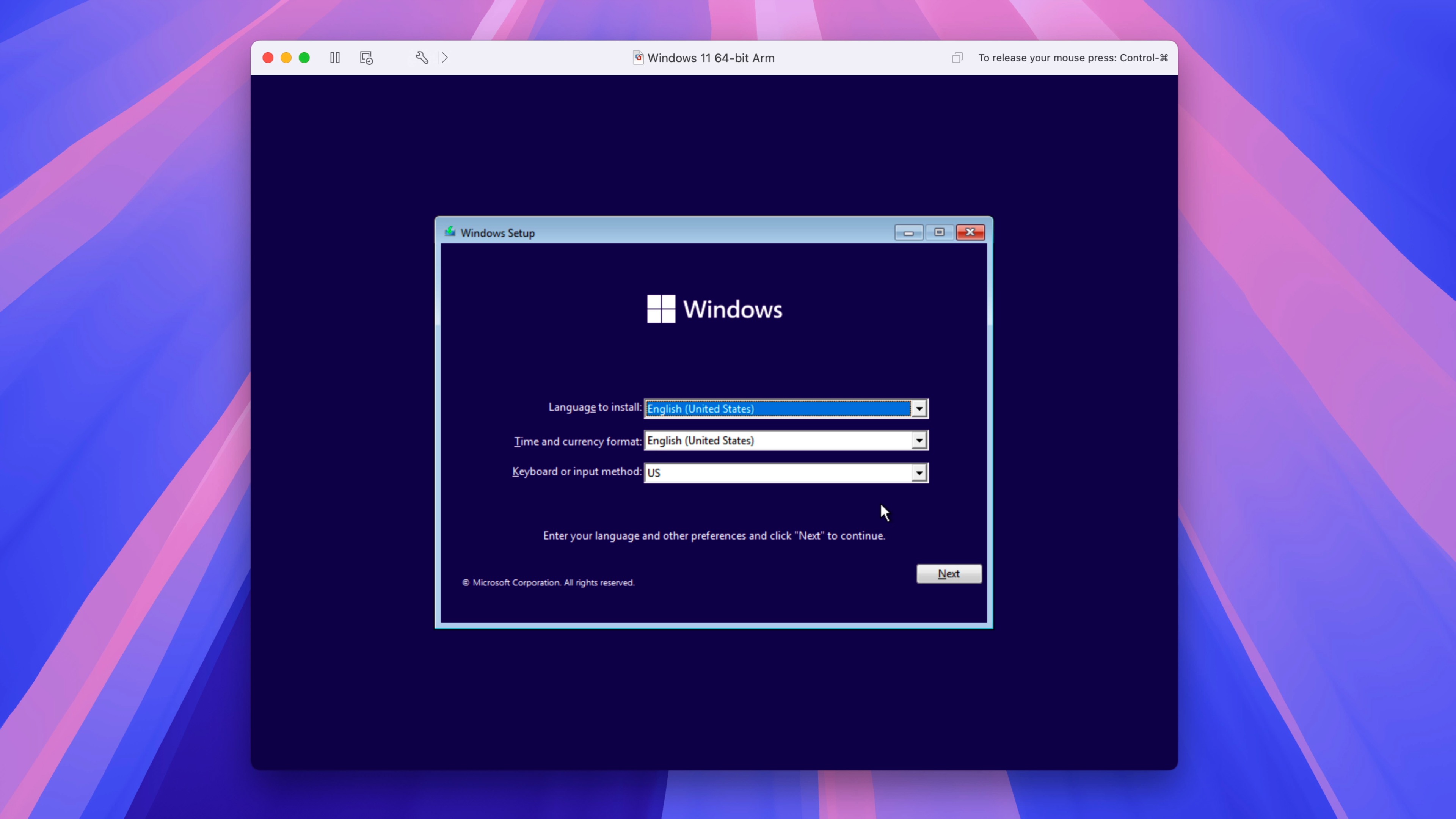 Windows 11 sur Mac avec VMware Fusion Pro gratuit - Installation de Windows