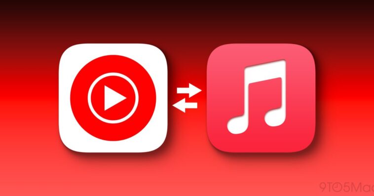 Apple Music peut désormais transférer des listes de lecture vers et depuis YouTube Music… mais pas Spotify