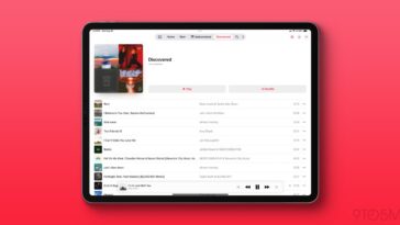 iPadOS 18 propose une nouvelle fonctionnalité Apple Music exclusive à l'iPad