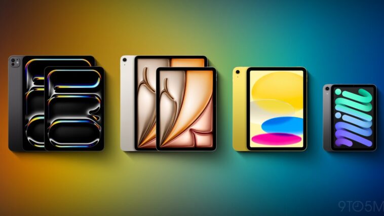 Quand s'attendre à ce que chaque modèle d'iPad reçoive sa prochaine mise à jour