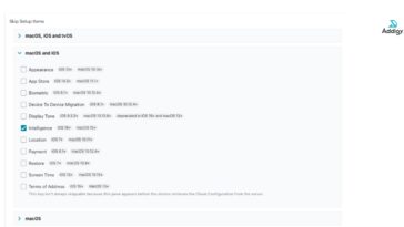 Addigy lance les contrôles de gestion des appareils Apple Intelligence