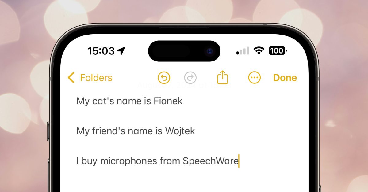 Apple Voice Control résout un énorme problème d'accessibilité dans iOS 18 et macOS 15