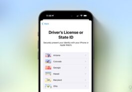 Apple commence à déployer la prise en charge des identifiants dans Wallet dans son septième état