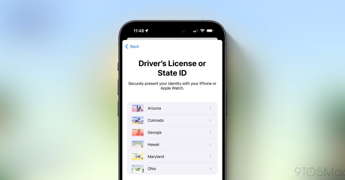 Apple commence à déployer la prise en charge des identifiants dans Wallet dans son septième état