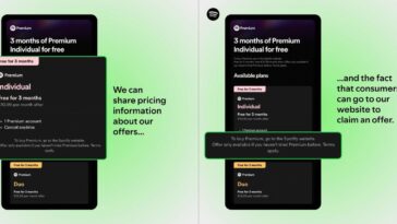 Apple fait volte-face : Spotify peut désormais afficher ses tarifs et diriger les utilisateurs vers son site Web