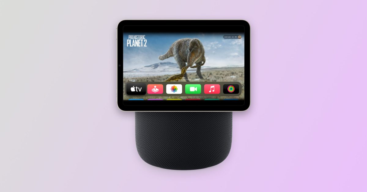 Bloomberg : Apple vise un prix inférieur à 1 000 dollars pour un appareil robotique domestique de type iPad