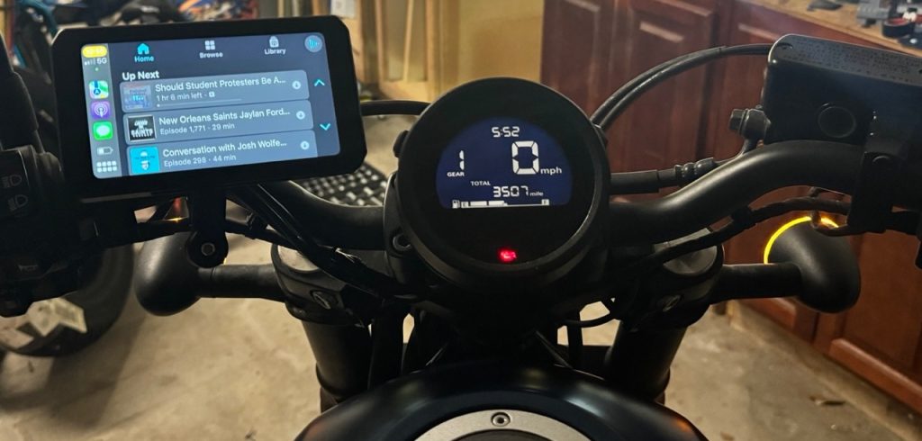 CHIGEE AIO 5 Lite Adoptez CarPlay restez pour la capture