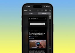 Comment faire une capture d'écran défilante sur iPhone 63 Comment faire une capture d'écran défilante sur iPhone