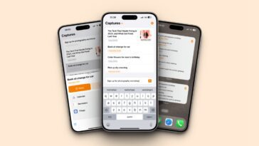 Coup de projecteur sur une application indépendante : « Capture » ​​vous permet d'organiser vos pensées fugaces sans effort