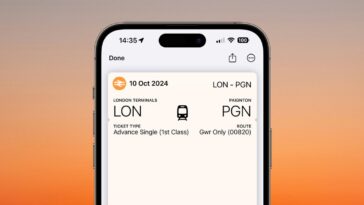 Demande de fonctionnalité : permettez-nous d'ajouter manuellement n'importe quel billet ou pass à Apple Wallet