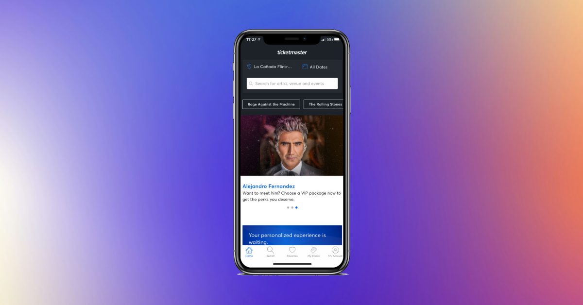 La décision de Ticketmaster SafeTix était délibérément anticoncurrentielle, selon un procès intenté par le DOJ