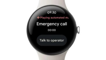 La détection de perte de pouls est une fonctionnalité de la Pixel Watch qu'Apple devrait envisager d'utiliser