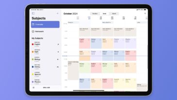 L'application de gestion de classe « Sujets » mise à jour avec des icônes de classe et une offre de rentrée