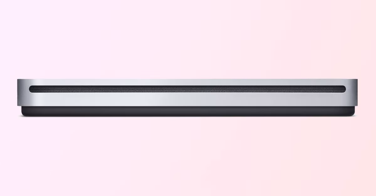Le SuperDrive d'Apple pour la lecture de disques semble abandonné et il n'y a aucun inventaire en ligne