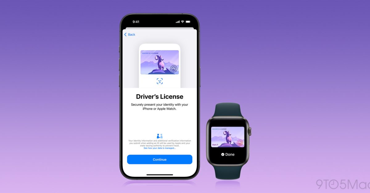 Les identifiants Apple Wallet devraient bientôt arriver dans ces deux États 63 Les identifiants Apple Wallet devraient bientôt arriver dans ces deux États