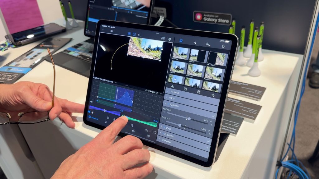 LumaFusion 50 apporte une acceleration et une imagerie cle ameliorees
