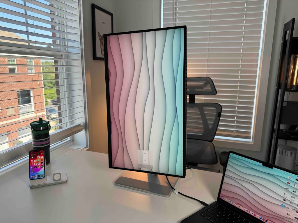 Test le nouveau moniteur 4K economique de BenQ concu