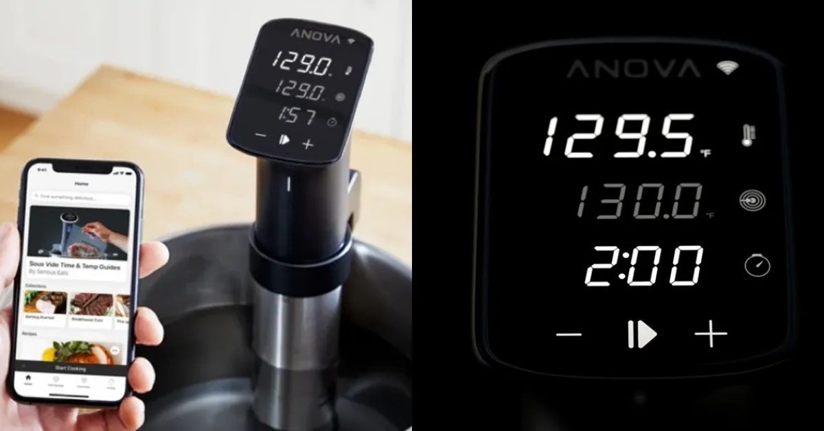 « Tout est désormais un abonnement » comprend le cuiseur sous vide Anova 67 « Tout est désormais un abonnement » comprend le cuiseur sous vide Anova