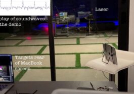 Un faisceau laser invisible détecte ce que l'utilisateur du MacBook est en train de taper 48 Un faisceau laser invisible détecte ce que l'utilisateur du MacBook est en train de taper