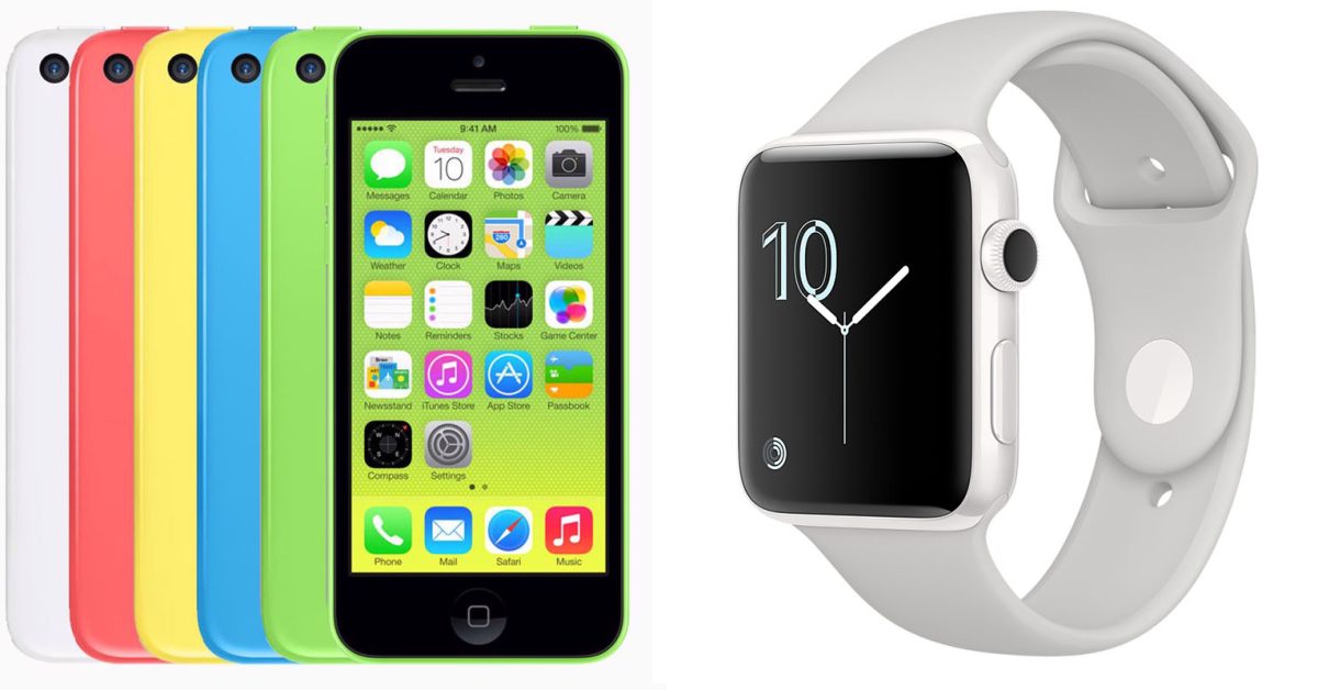 Une Apple Watch SE colorée pourrait-elle devenir l'iPhone 5c des montres ?