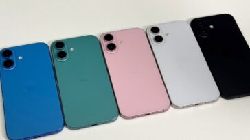Voici un autre aperçu de chaque couleur de l'iPhone 16 [Video]
